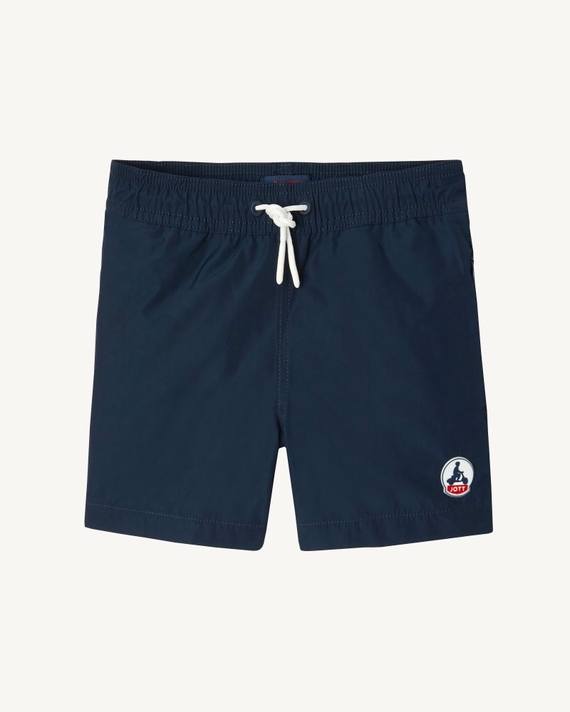 JOTT Cassis Navy Dječje Swim Shorts Crne | KTR-9368