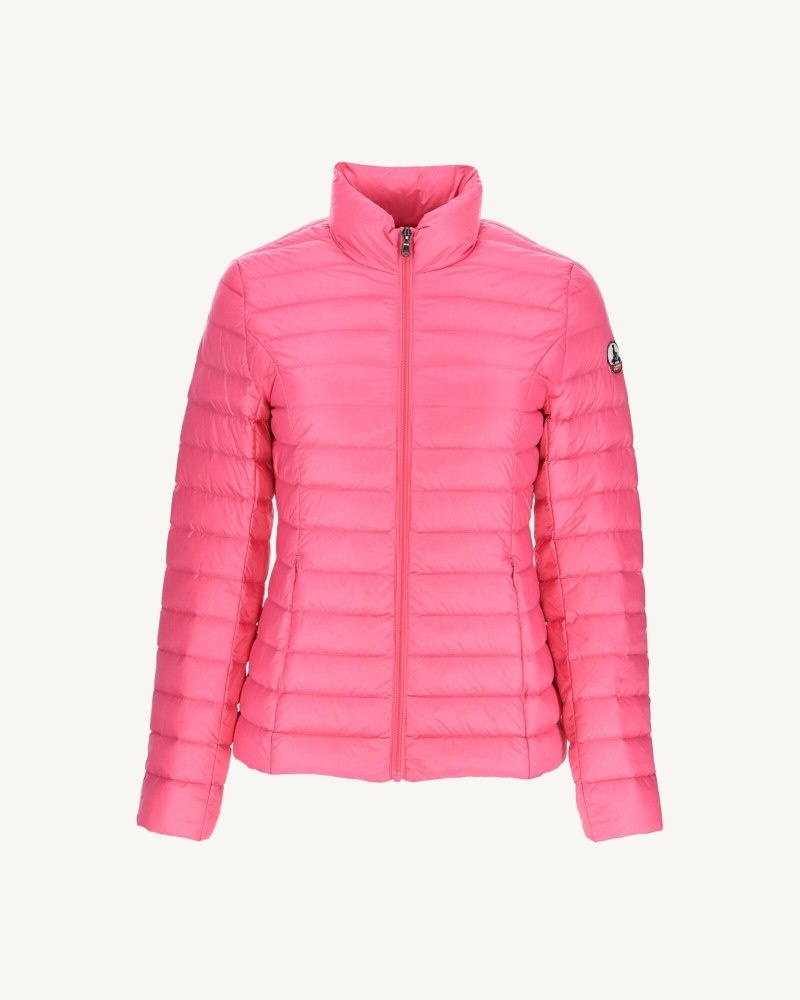 JOTT Cha Lightweight Ženske Podstavljene Jakne Roze | CRJ-8007