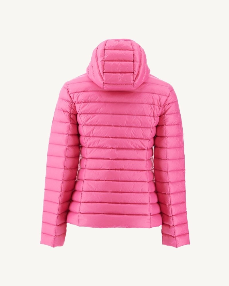 JOTT Cloe Light Hooded Ženske Donje Jakne Roze | MNJ-5083