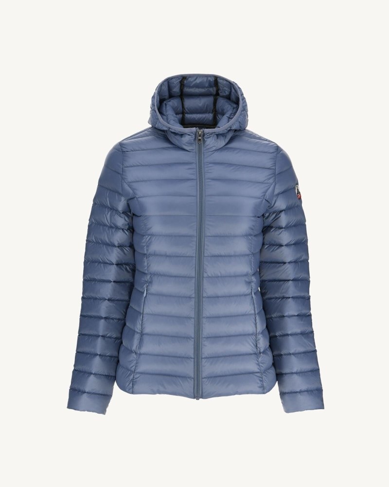 JOTT Cloe Lightweight Hooded Ženske Donje Jakne Plave | XFR-4074