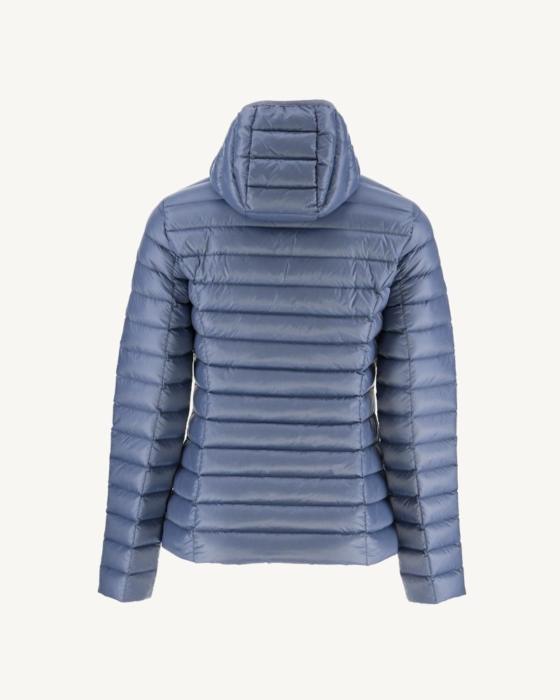 JOTT Cloe Lightweight Hooded Ženske Donje Jakne Plave | XFR-4074