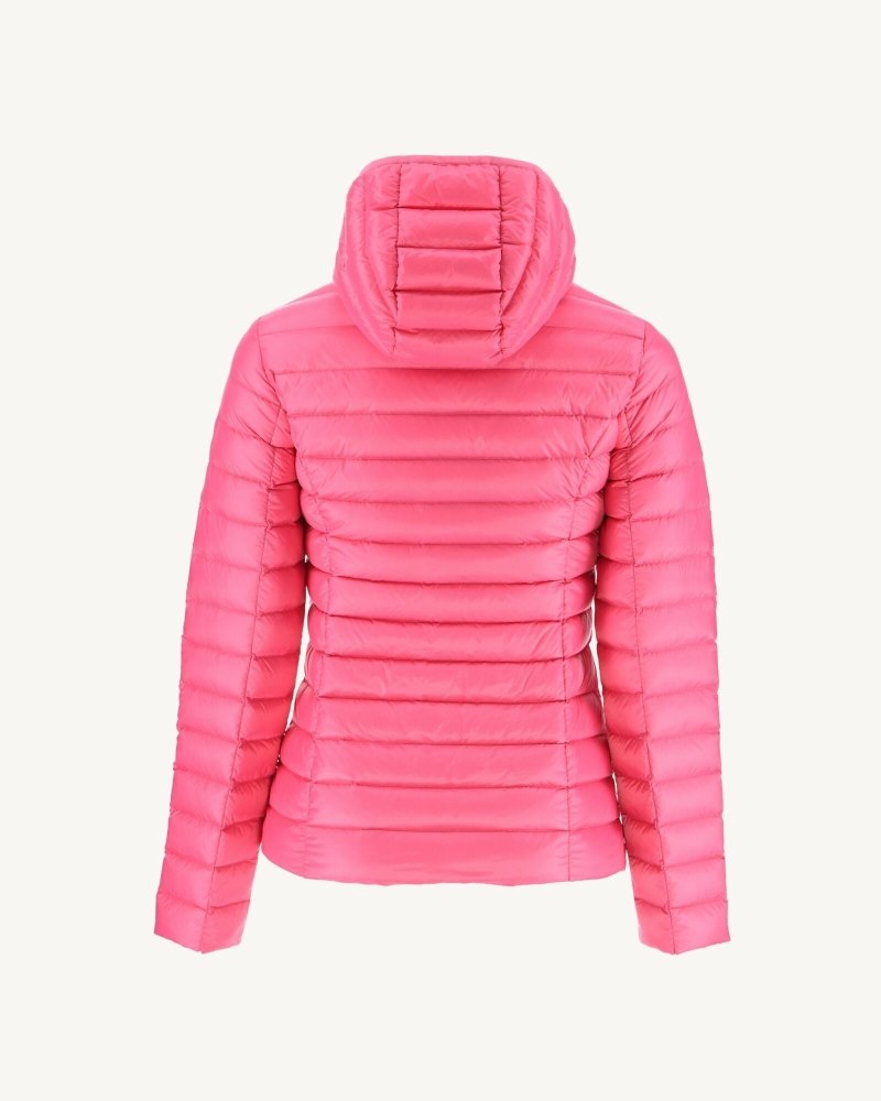 JOTT Cloe Lightweight Hooded Ženske Donje Jakne Roze | HVA-5548