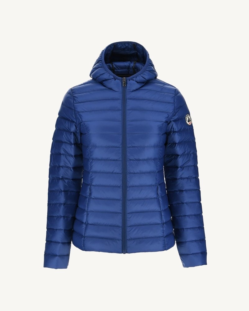 JOTT Cloe Lightweight Hooded Ženske Donje Jakne Tamno Plave | ZYS-8070