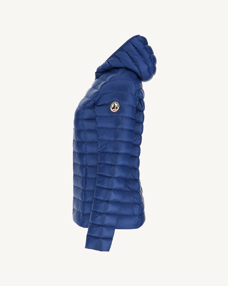 JOTT Cloe Lightweight Hooded Ženske Donje Jakne Tamno Plave | ZYS-8070