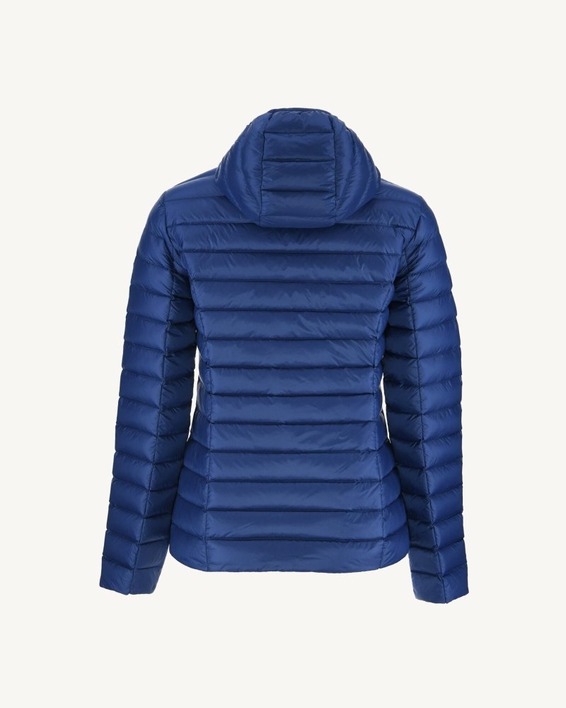 JOTT Cloe Lightweight Hooded Ženske Donje Jakne Tamno Plave | ZYS-8070