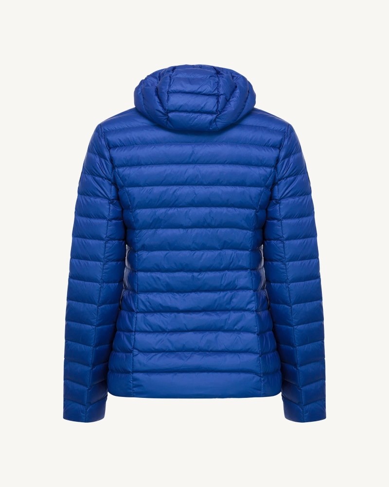 JOTT Cloe Lightweight Hooded Ženske Donje Jakne Kraljevska Plava Plave | RLV-1822