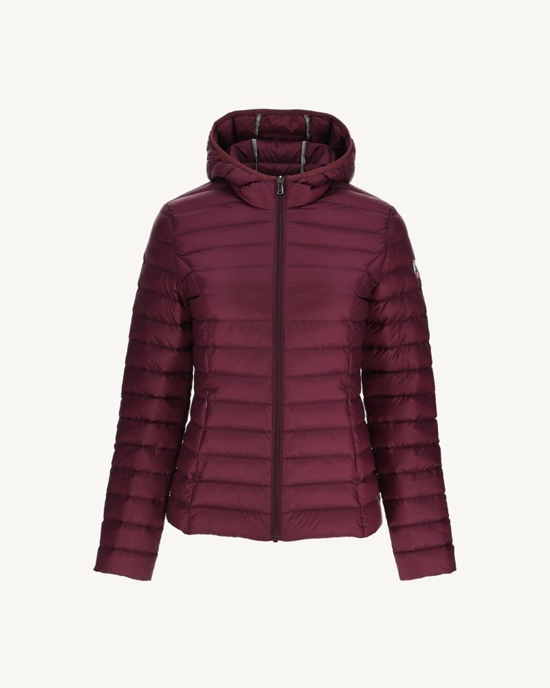 JOTT Cloe Lightweight Hooded Ženske Donje Jakne Ljubičaste | GPZ-8450