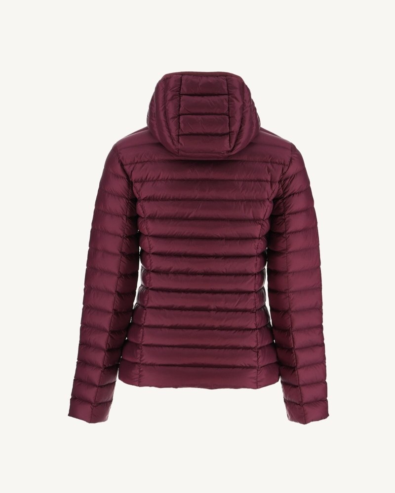 JOTT Cloe Lightweight Hooded Ženske Donje Jakne Ljubičaste | GPZ-8450