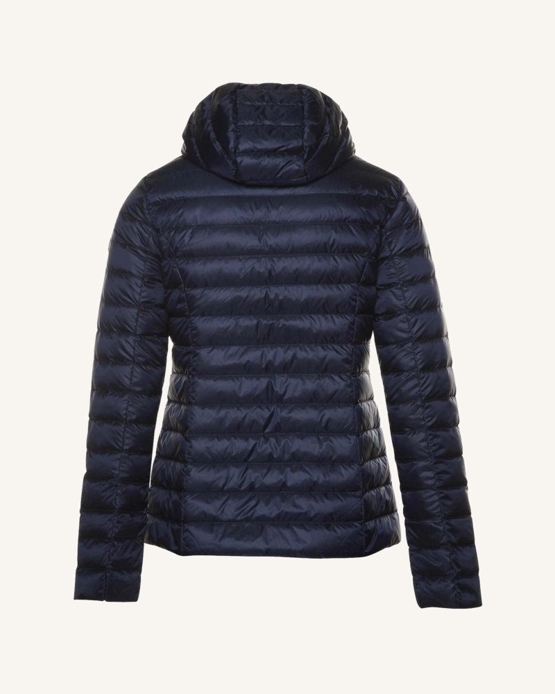 JOTT Cloe Lightweight Hooded Ženske Donje Jakne Tamnoplave | VTN-8734