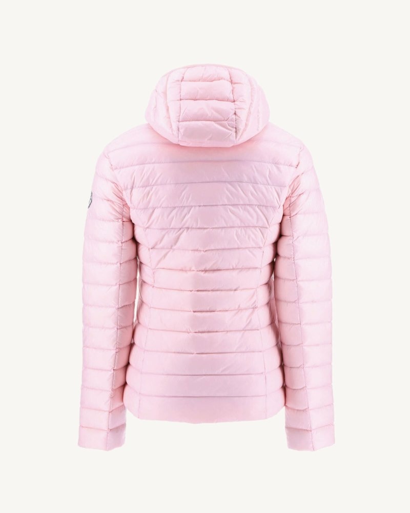 JOTT Cloe Lightweight Hooded Ženske Donje Jakne Roze | HOH-1522