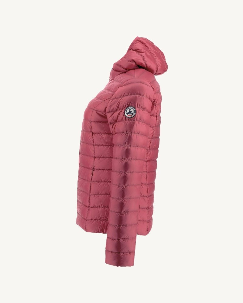 JOTT Cloe Lightweight Hooded Ženske Donje Jakne Roze | HAI-2916