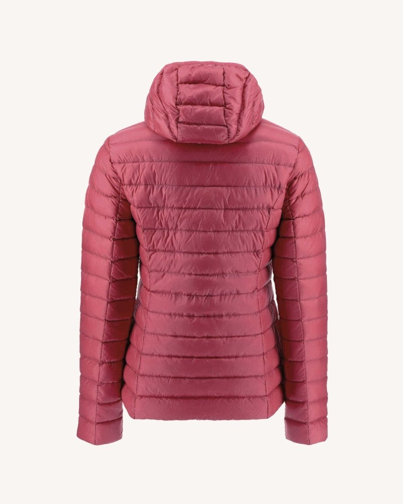 JOTT Cloe Lightweight Hooded Ženske Donje Jakne Roze | HAI-2916