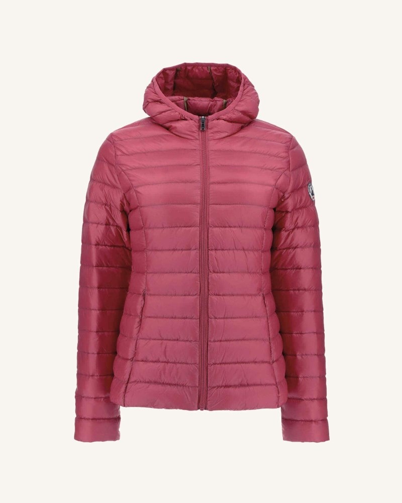 JOTT Cloe Lightweight Hooded Ženske Donje Jakne Roze | HAI-2916