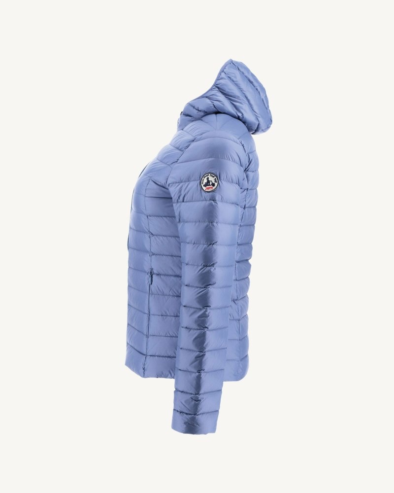 JOTT Cloe Lightweight Hooded Ženske Donje Jakne Plave | ULY-8646