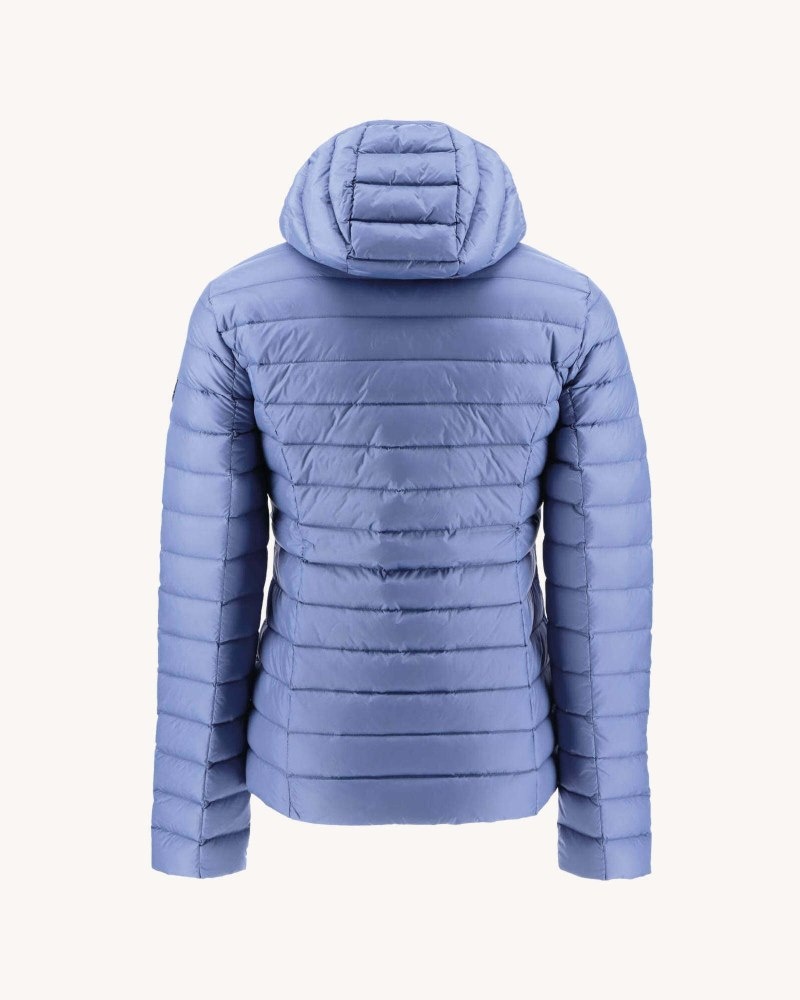 JOTT Cloe Lightweight Hooded Ženske Donje Jakne Plave | ULY-8646