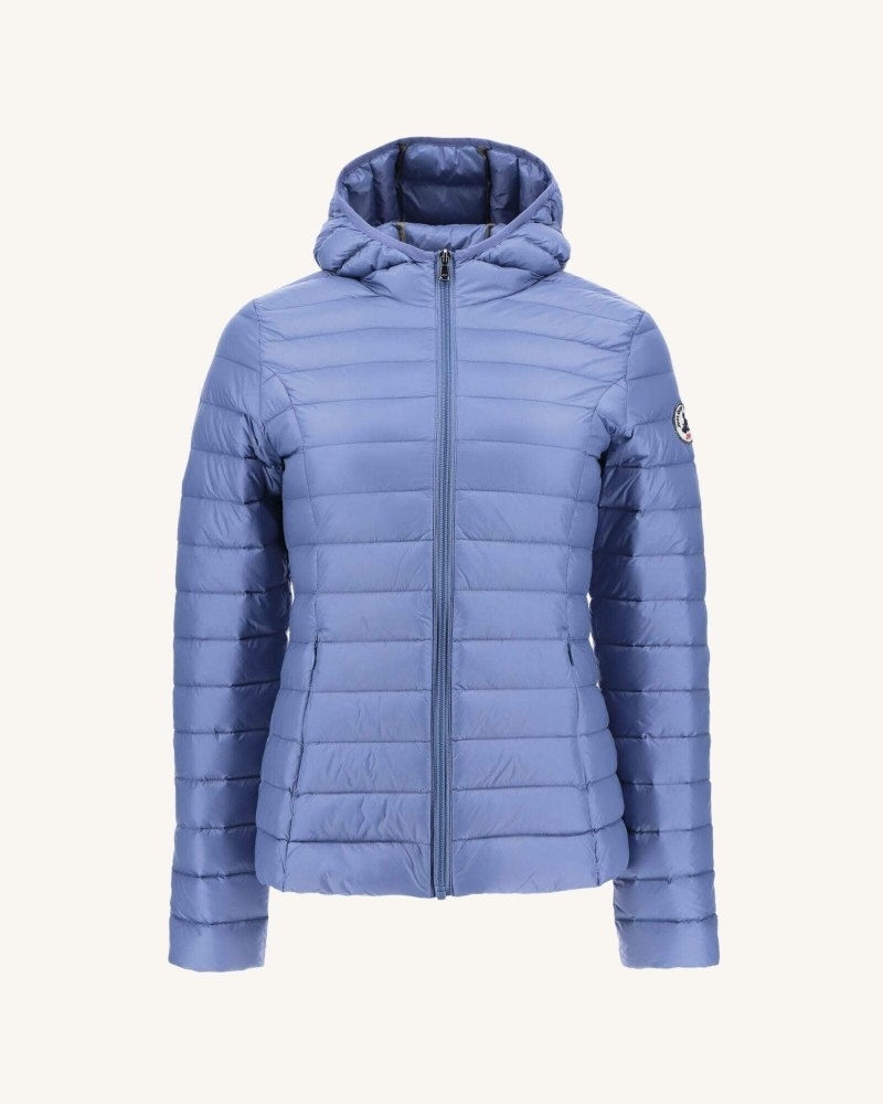 JOTT Cloe Lightweight Hooded Ženske Donje Jakne Plave | ULY-8646