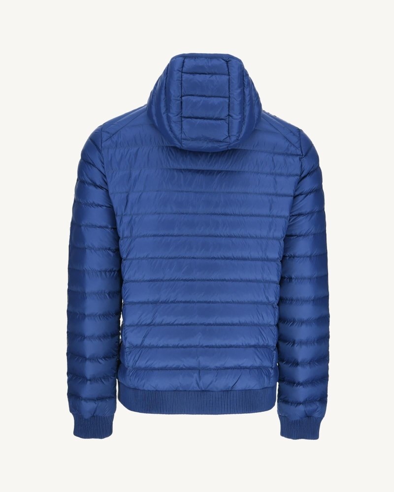 JOTT Colin Hooded Muške Pufer Jakne Tamno Plave | UKQ-7784