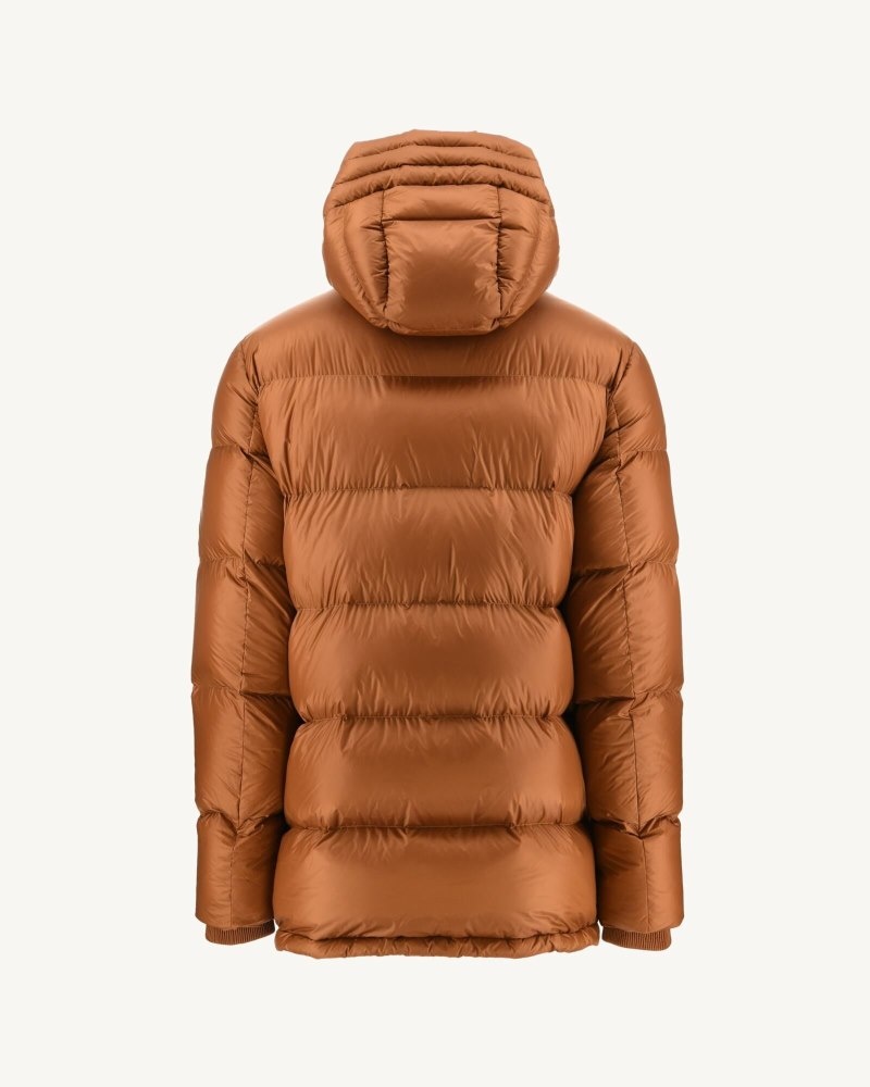 JOTT Dakhla Grand Cold Hooded Muške Donje Jakne Smeđe | AGS-0443