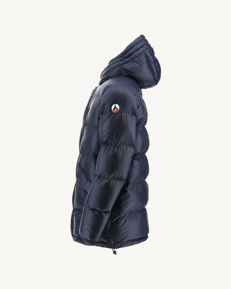 JOTT Dakhla Great Cold Hooded Muške Donje Jakne Tamnoplave | QOS-5159