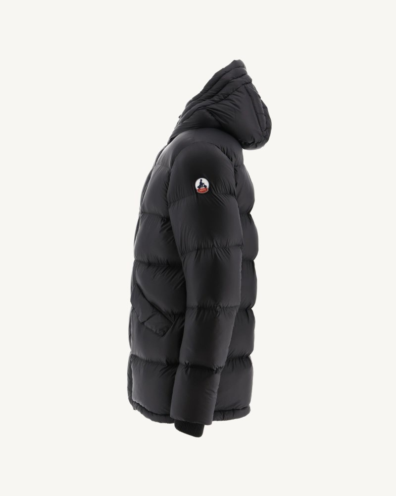 JOTT Dakhla Great Cold Hooded Muške Donje Jakne Crne | LBC-4835