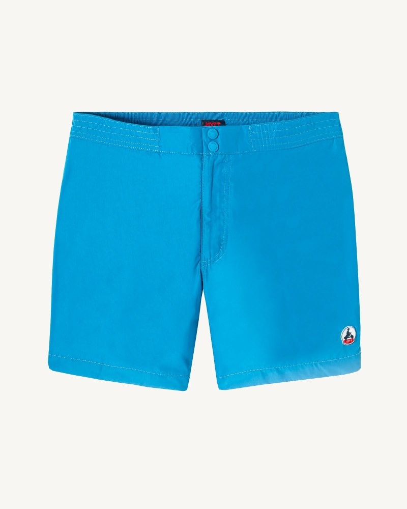 JOTT Deauville Muške Swim Shorts Plave Bijele | EYA-4272