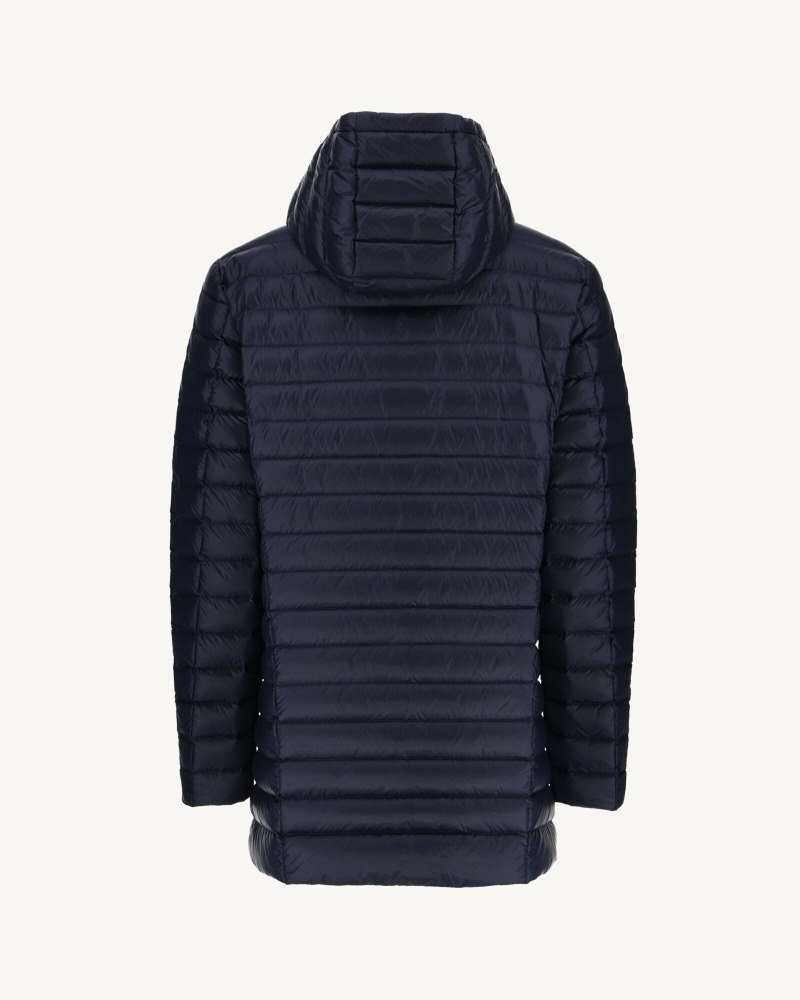 JOTT Florent Lightweight Hooded Muške Donje Jakne Tamnoplave | XZZ-4207