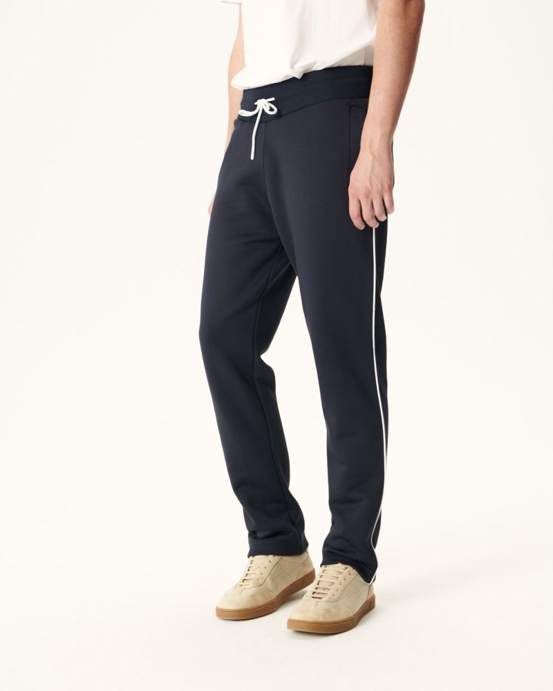 JOTT Freddie Organic Cotton Muške Jogger Hlače Tamnoplave | SMX-0648