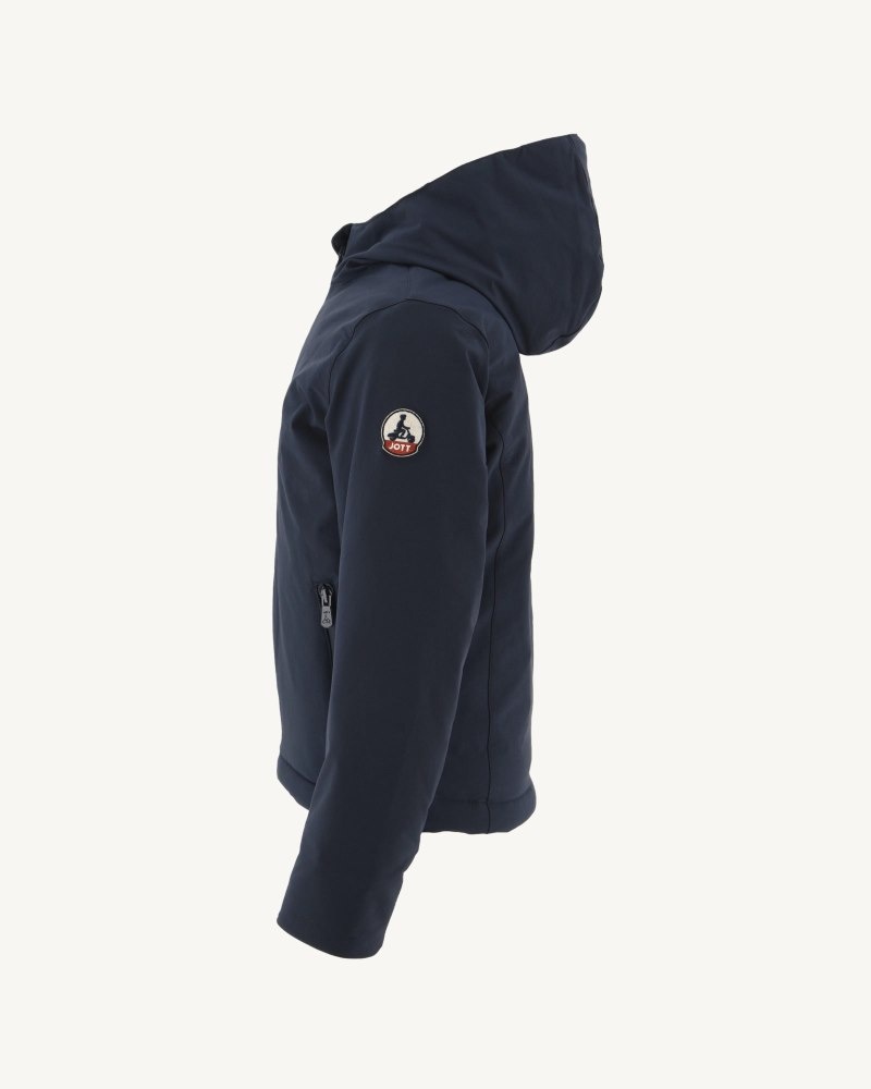 JOTT Ghiaccio Hooded Dječje Donje Jakne Tamnoplave | WUL-6598