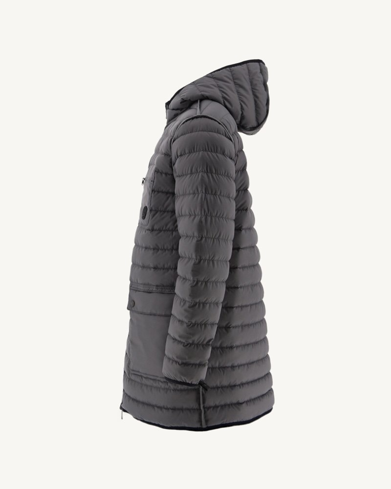 JOTT Gobi Reversible 5-in-1 Hooded Muške Parka Crne | CFE-5712