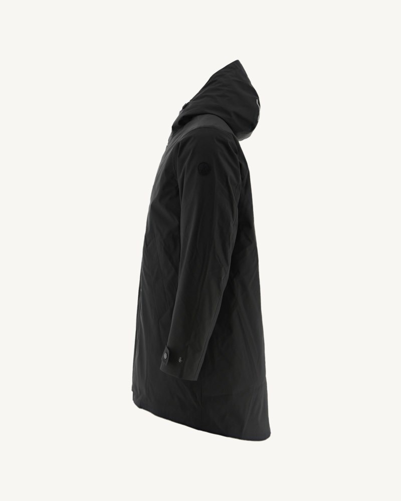 JOTT Gobi Reversible 5-in-1 Hooded Muške Parka Crne | CFE-5712