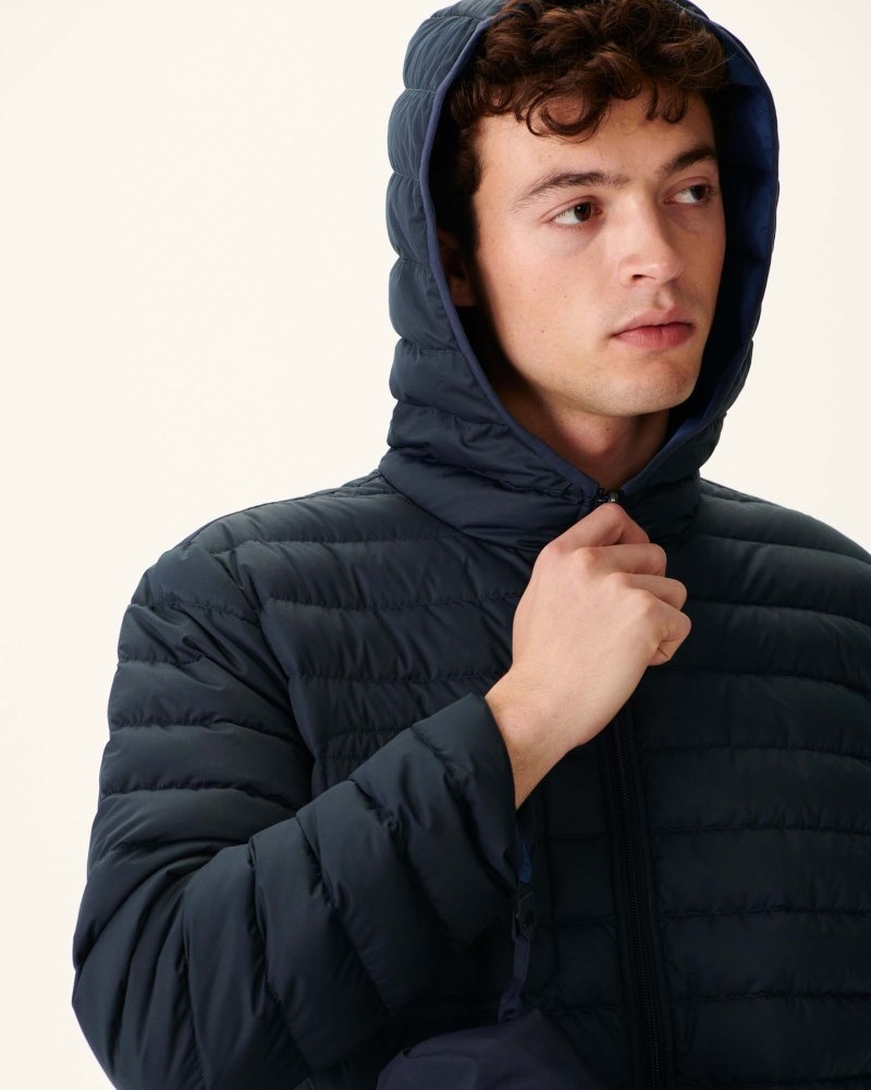 JOTT Gobi Reversible 5-in-1 Hooded Muške Parka Tamnoplave | ZMV-8565