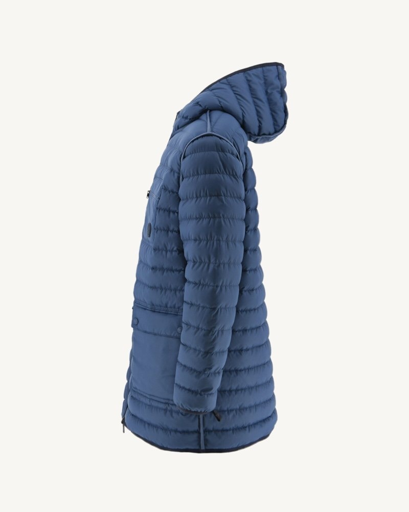 JOTT Gobi Reversible 5-in-1 Hooded Muške Parka Tamnoplave | ZMV-8565