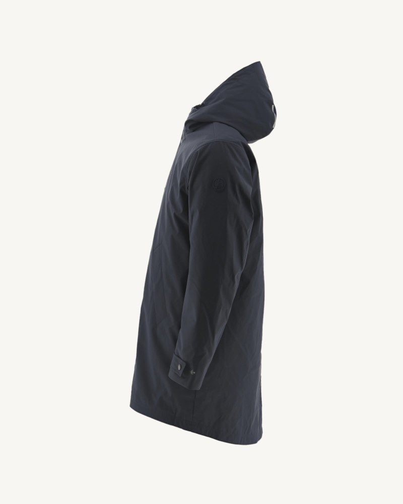 JOTT Gobi Reversible 5-in-1 Hooded Muške Parka Tamnoplave | ZMV-8565