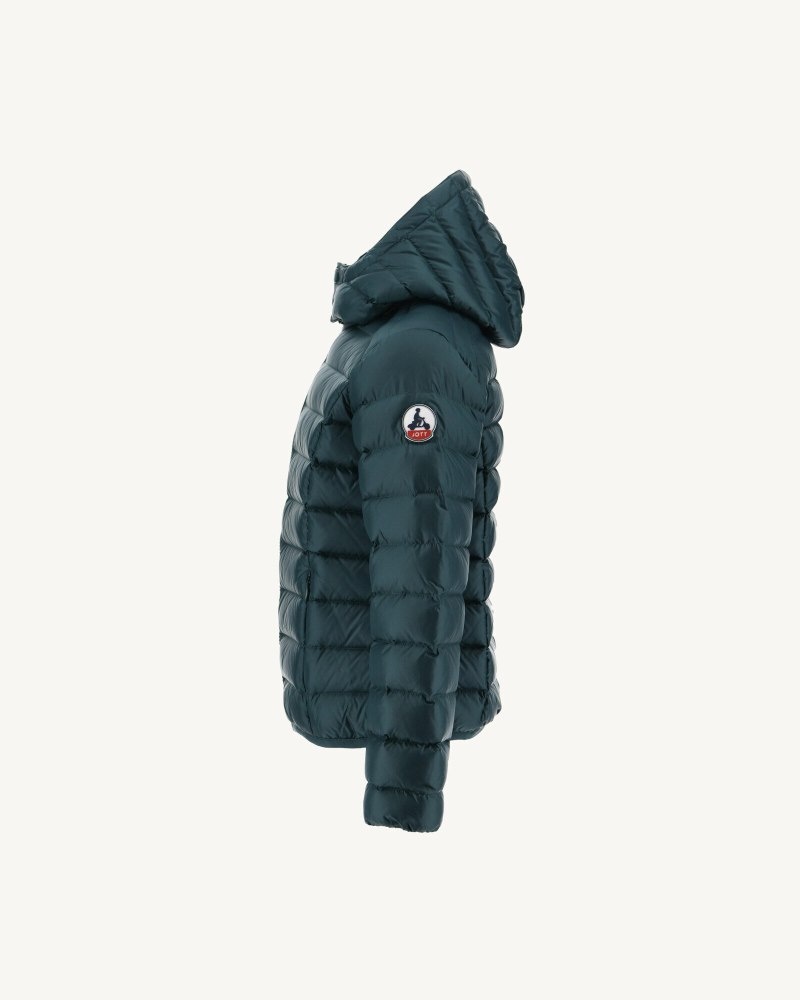 JOTT Grand Cold Hooded Dječje Donje Jakne Tamno Zelene | ZMU-7956