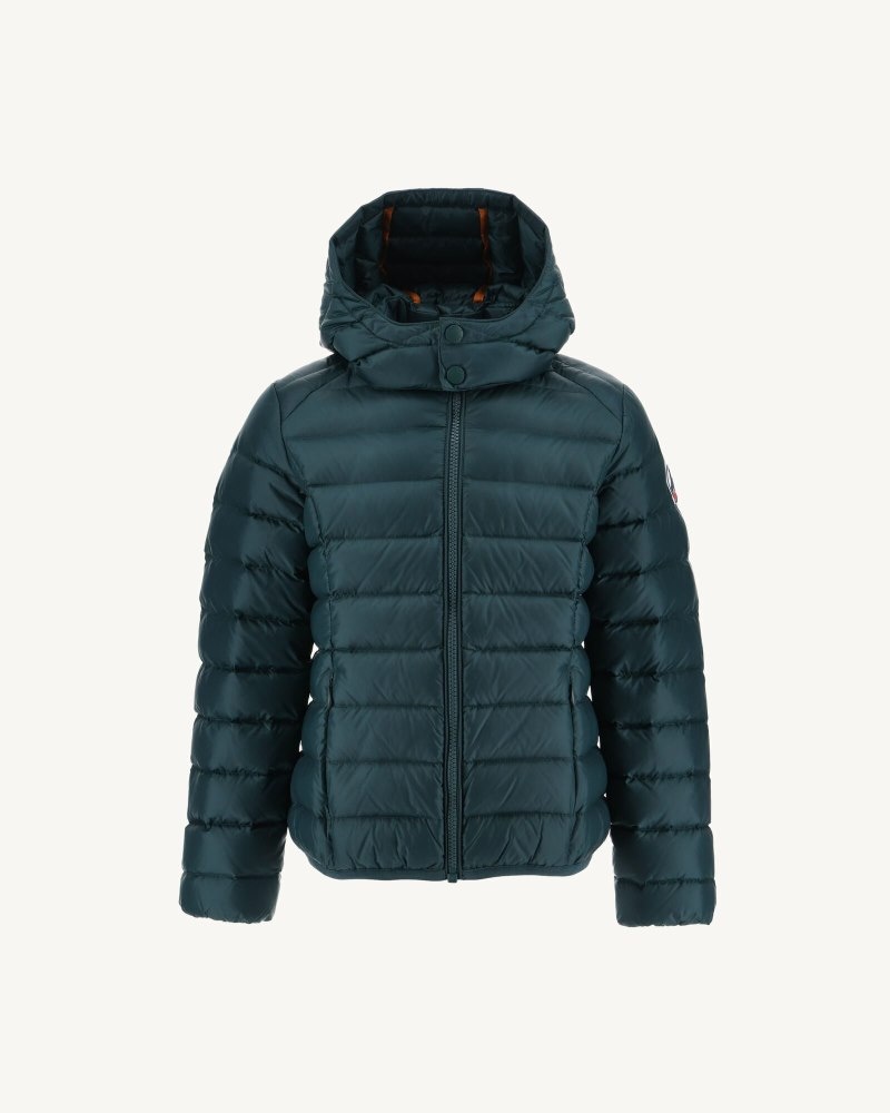 JOTT Grand Cold Hooded Dječje Donje Jakne Tamno Zelene | ZMU-7956