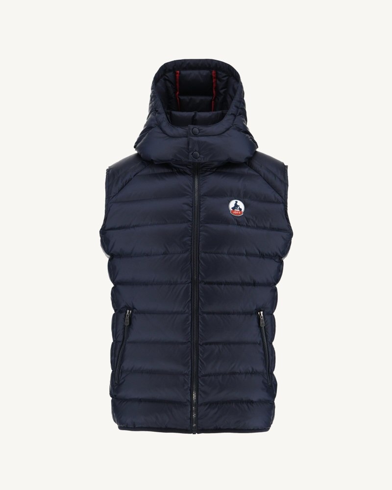 JOTT Grand Cold Sleeveless Muške Donje Jakne Tamnoplave | ILG-2132