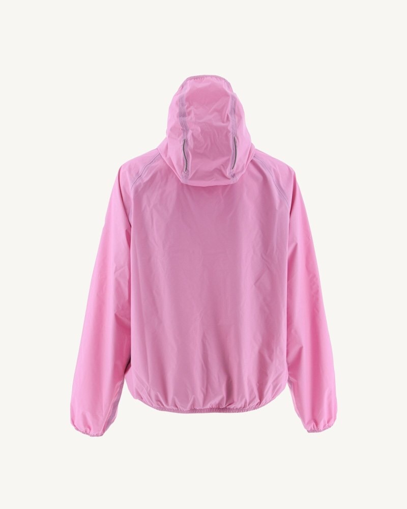 JOTT Hooded Pastel Singapore Ženske Kabanice Za Kišu Roze | IRZ-2862