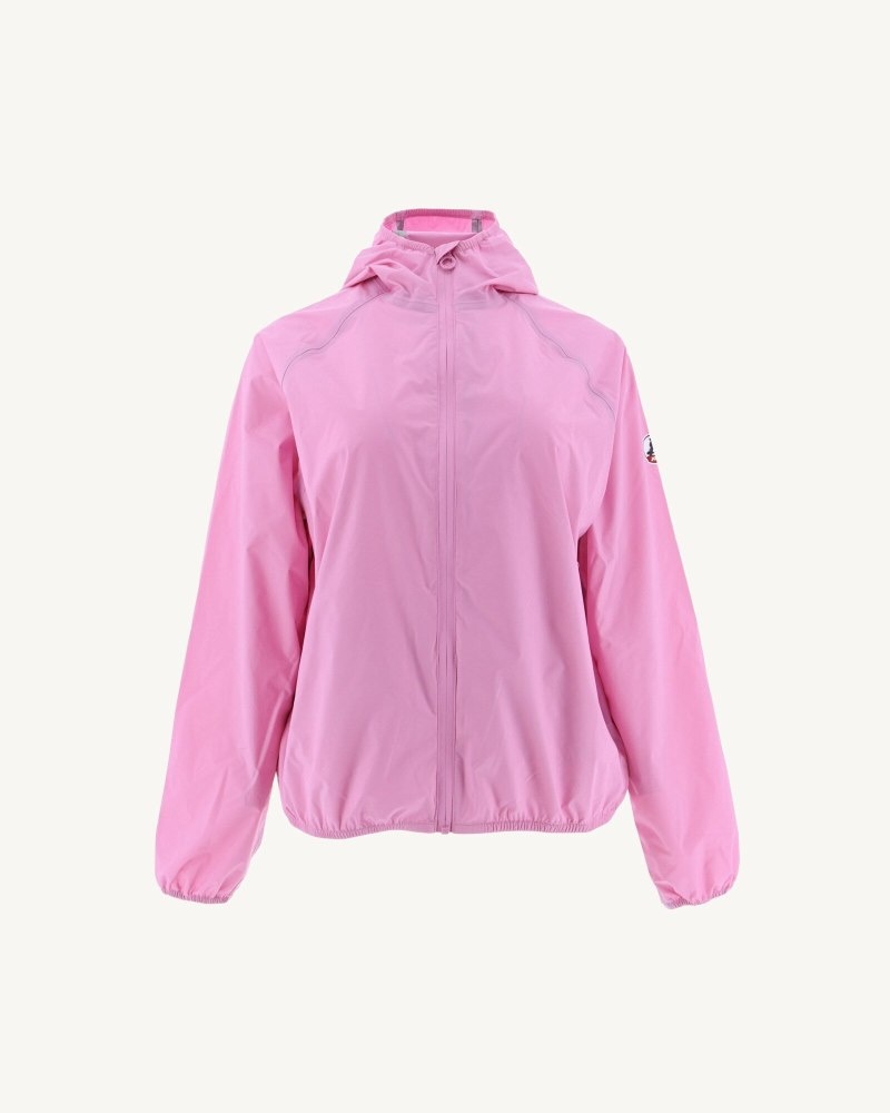 JOTT Hooded Pastel Singapore Ženske Kabanice Za Kišu Roze | IRZ-2862