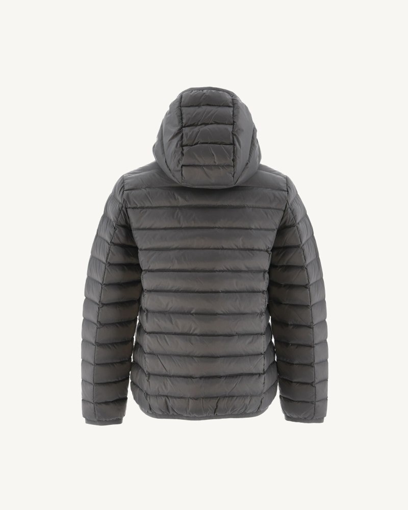 JOTT Hugo Light Hooded Dječje Donje Jakne Tamno Sive | EDS-8159