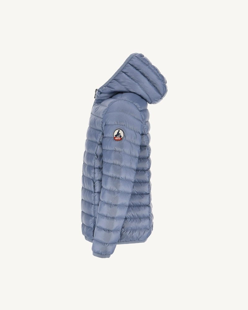 JOTT Hugo Lightweight Hooded Dječje Donje Jakne Plave | GEF-1390