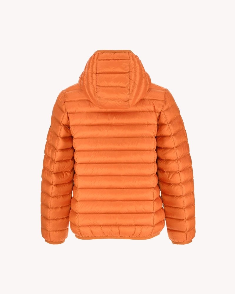 JOTT Hugo Lightweight Hooded Dječje Donje Jakne Narančaste | GXN-8438