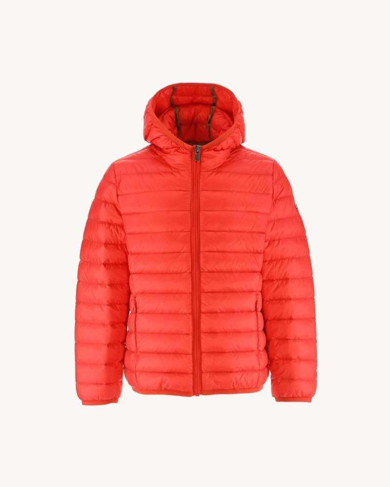 JOTT Hugo Lightweight Hooded Dječje Donje Jakne Crvene | HXI-3366