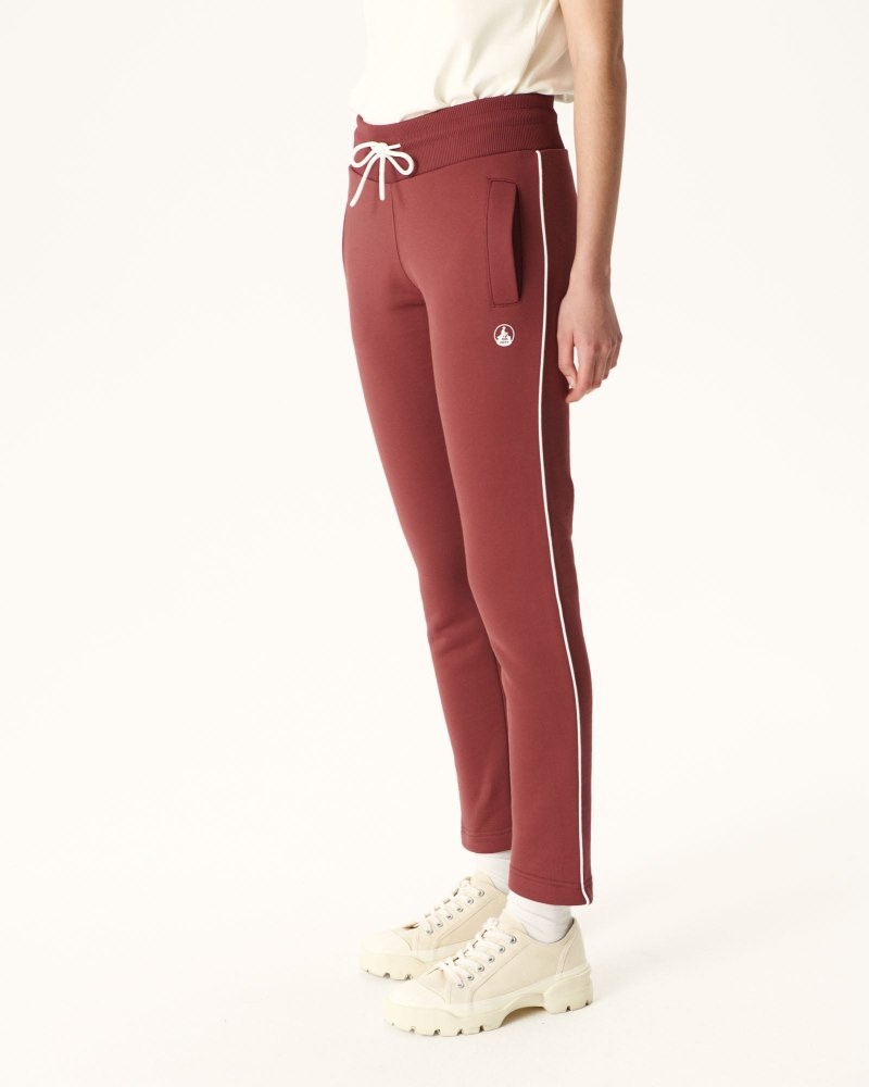 JOTT Ingrina Technical Jersey Ženske Jogger Hlače Bordo | XFT-5519