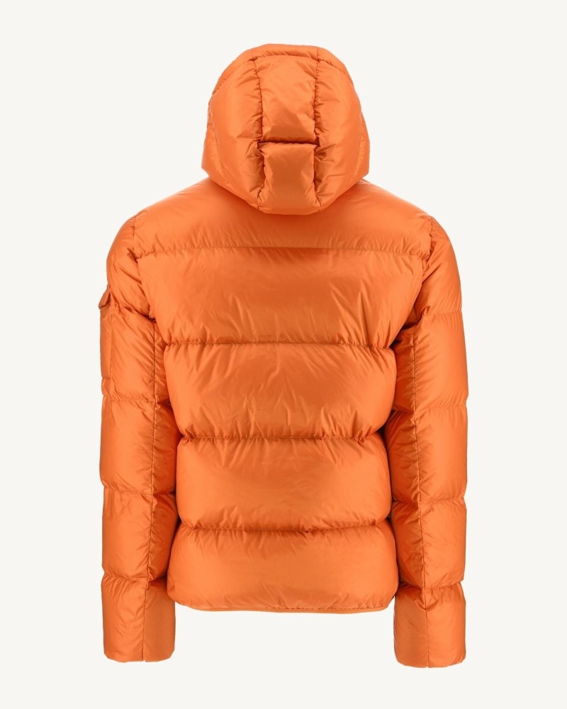 JOTT Java Extreme Cold Hooded Muške Donje Jakne Narančaste | KCA-1145