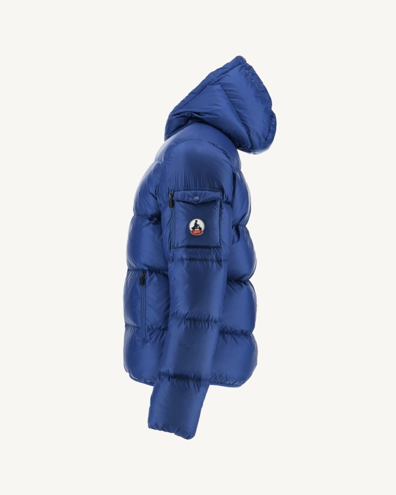 JOTT Java Grand Cold Hooded Muške Donje Jakne Tamno Plave | PGM-0597