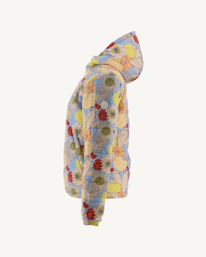 JOTT Kara Reversible Hooded Ultralight Ženske Donje Jakne Plave | FIL-0771