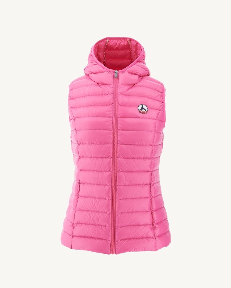 JOTT Mali Light Sleeveless Ženske Donje Jakne Roze | GNT-2683