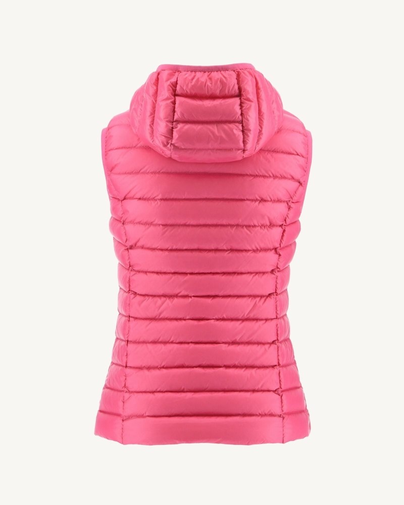 JOTT Mali Lightweight Sleeveless Ženske Donje Jakne Roze | BKS-8769