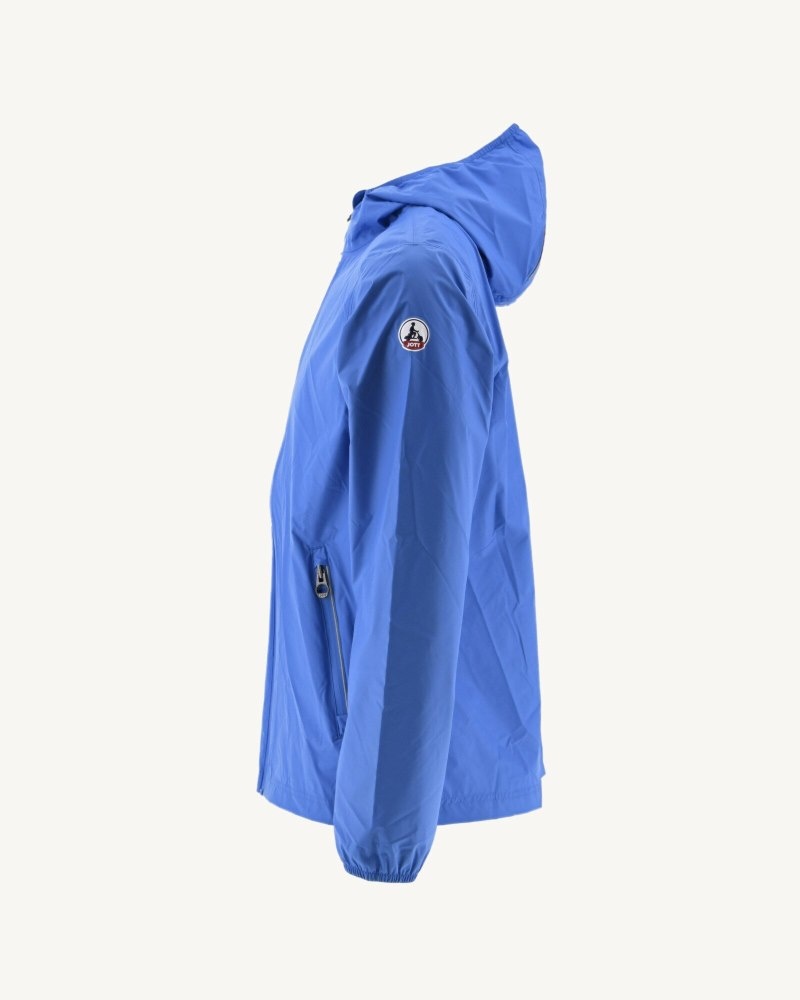 JOTT Manila Packable Hooded Muške Jakne Plave | SSA-5702