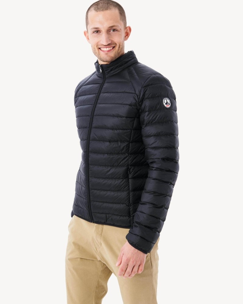 JOTT Matt Lightweight Muške Donje Jakne Crne | DXR-7889